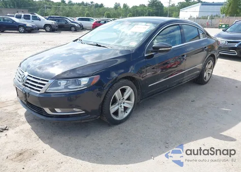 2013 Volkswagen Cc 2.0T Sport z USA, uszkodzony, nr VIN WVWAP7AN2DE528814